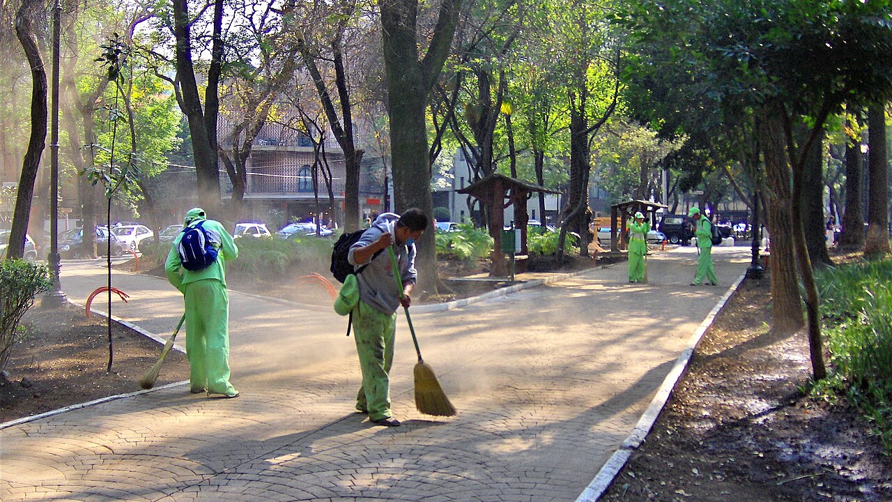 Parque México fotoğrafı