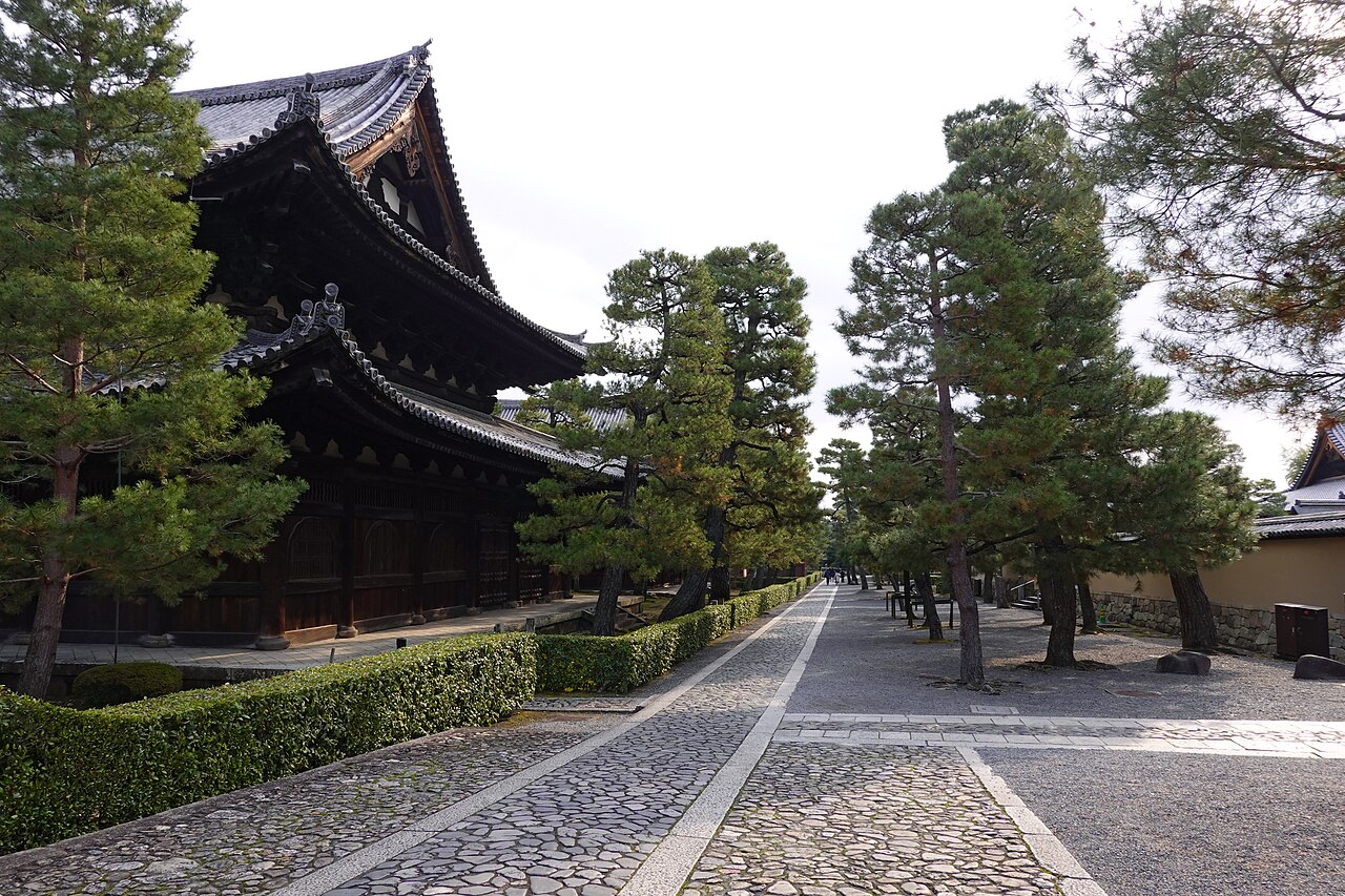 A photograph of Daitoku-ji Temple