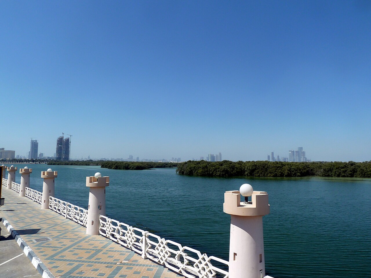 Abu Dhabi Corniche의 사진