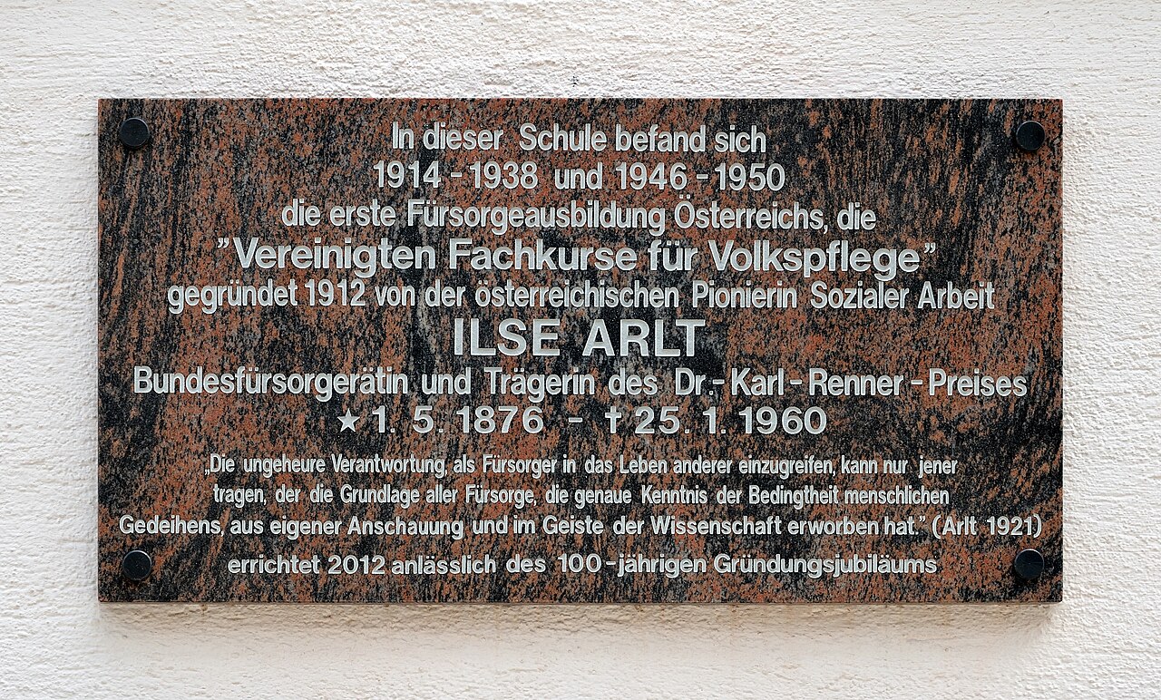 Una fotografía de Ilse Arlt