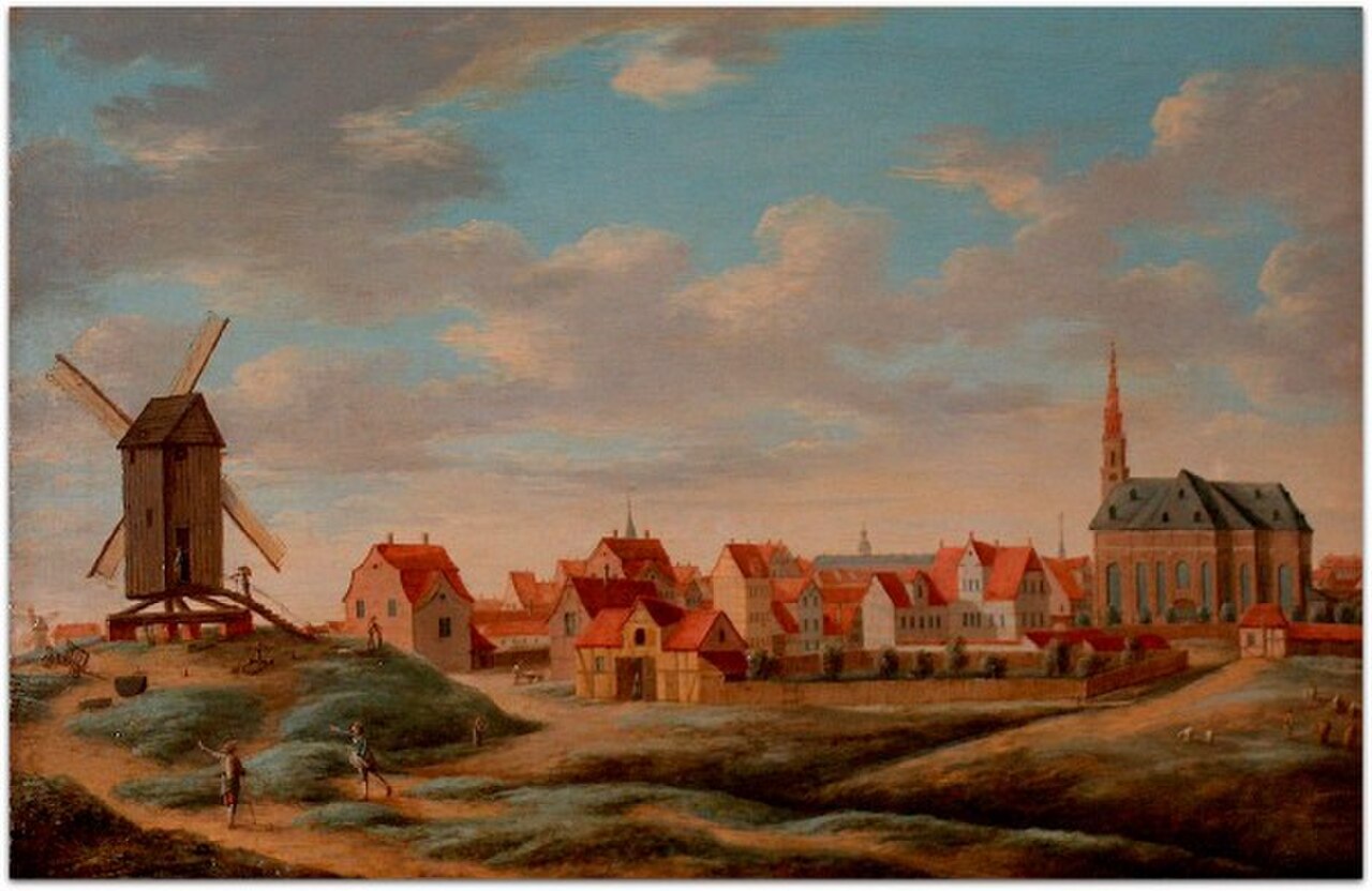 Una fotografia di Lille Mølle