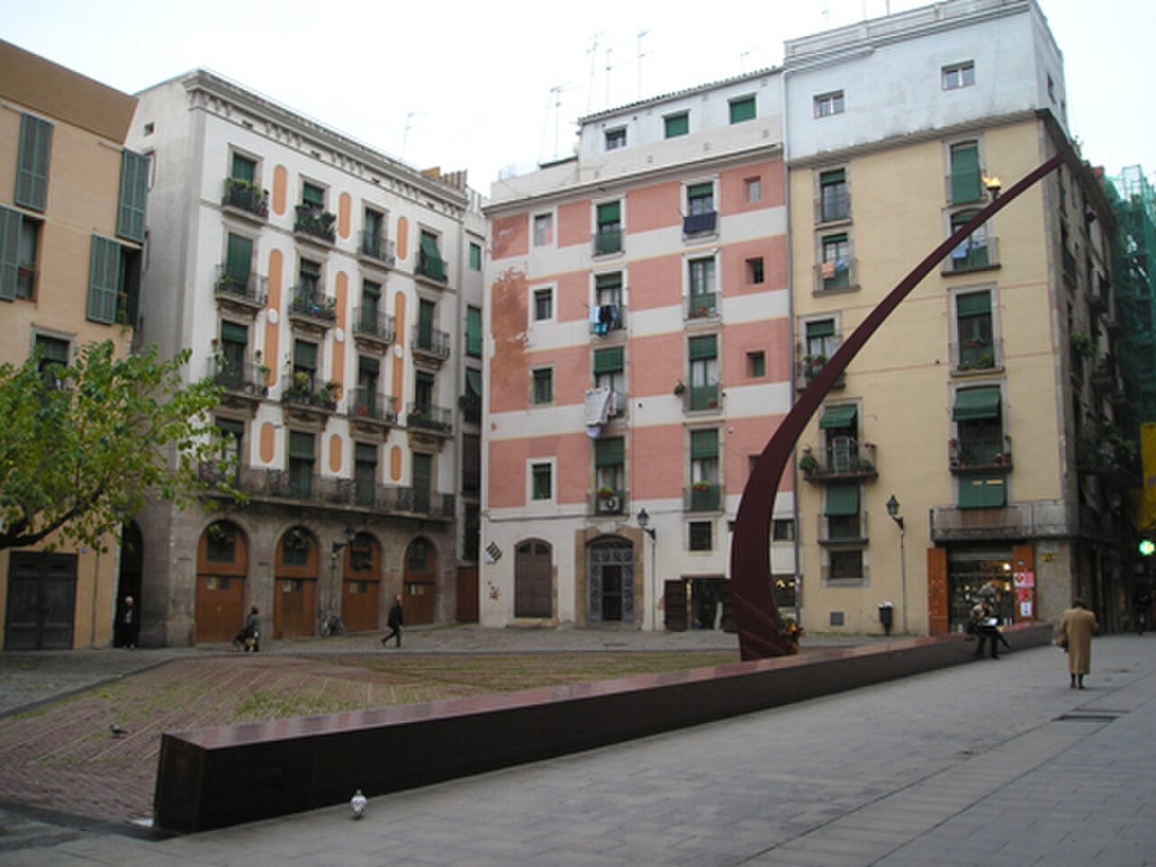 Ein Foto von Fossar de les Moreres