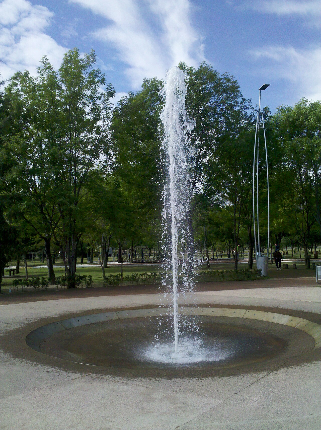 A photograph of Jardin del Arte