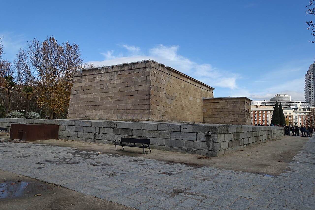 Una fotografía de Templo de Debod