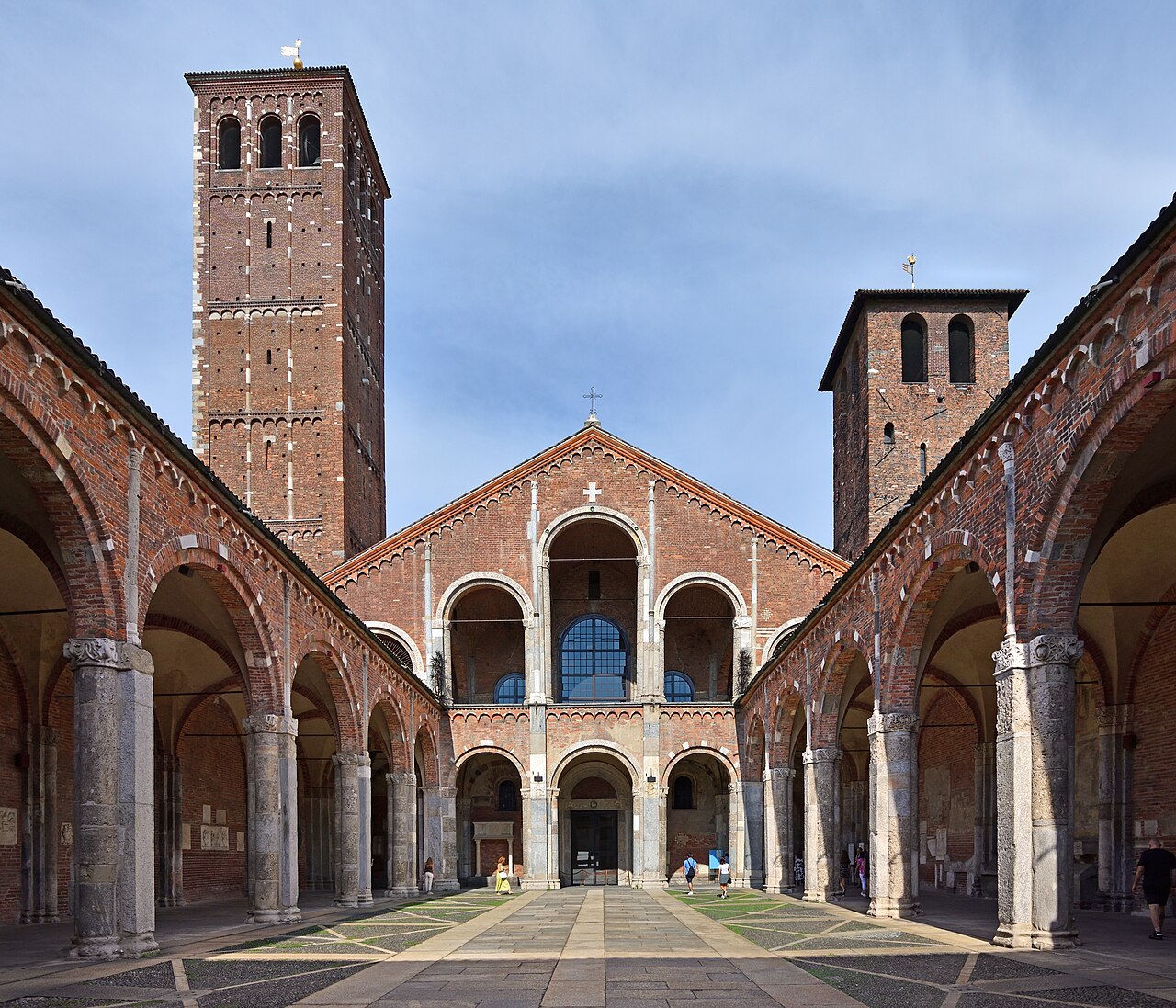 Basilica of Sant'Ambrogio