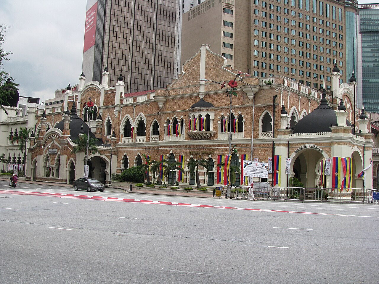 Panggung Bandaraya DBKL fotoğrafı