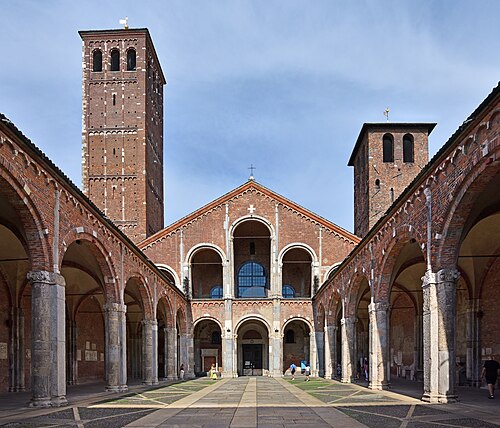 Basilica of Sant'Ambrogio