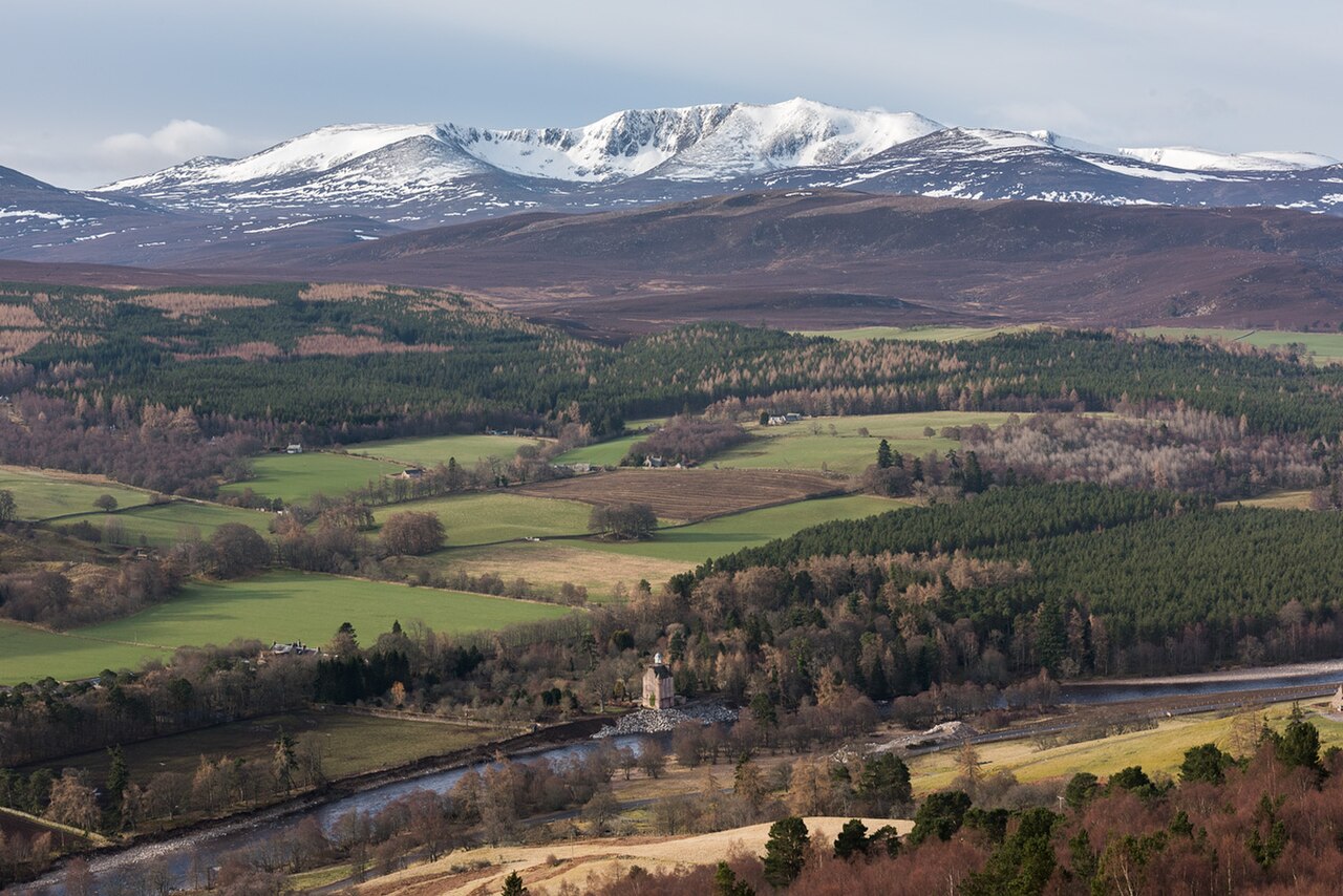 Una fotografia di Lochnagar