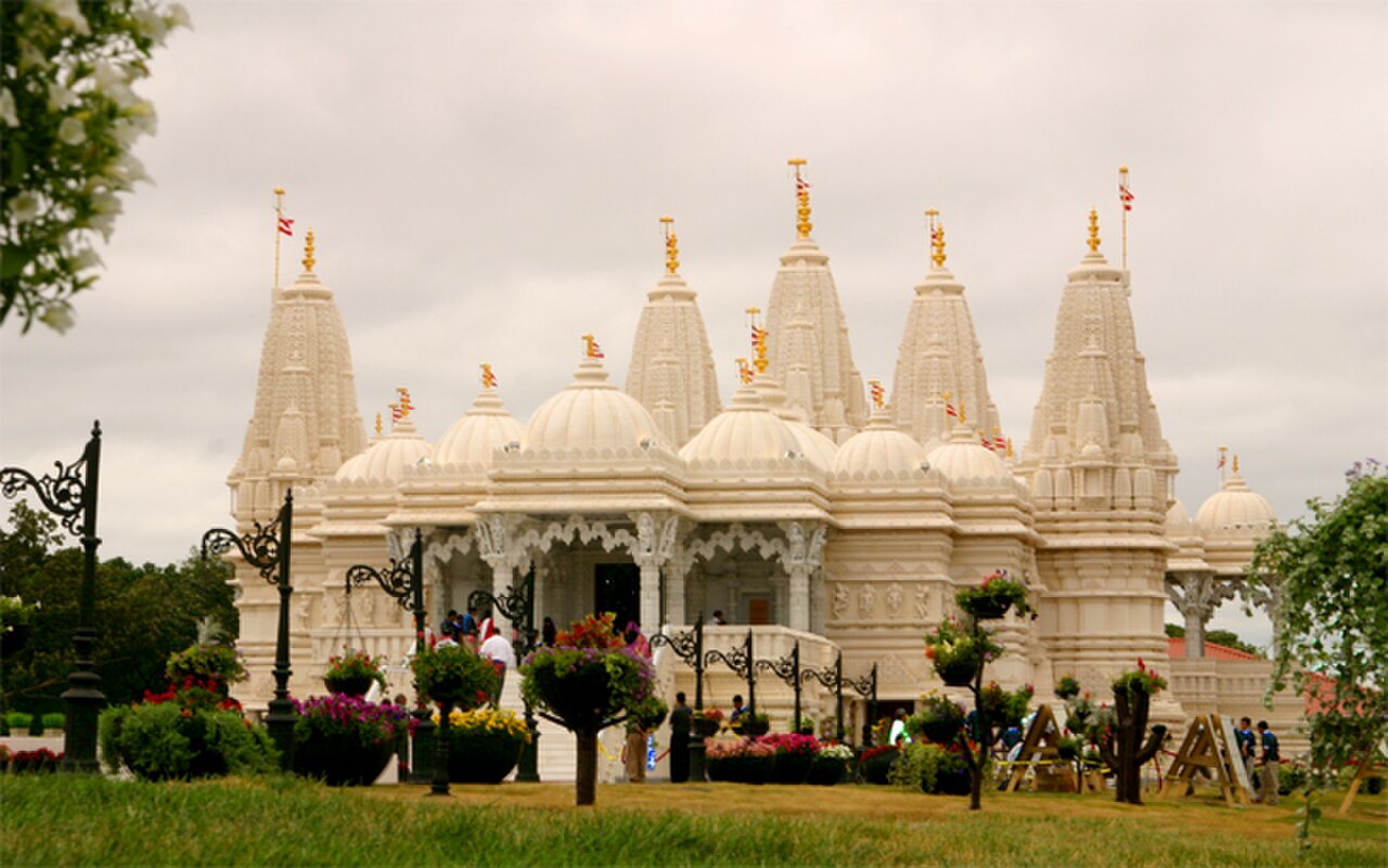 BAPS Swaminarayan Mandir fotoğrafı