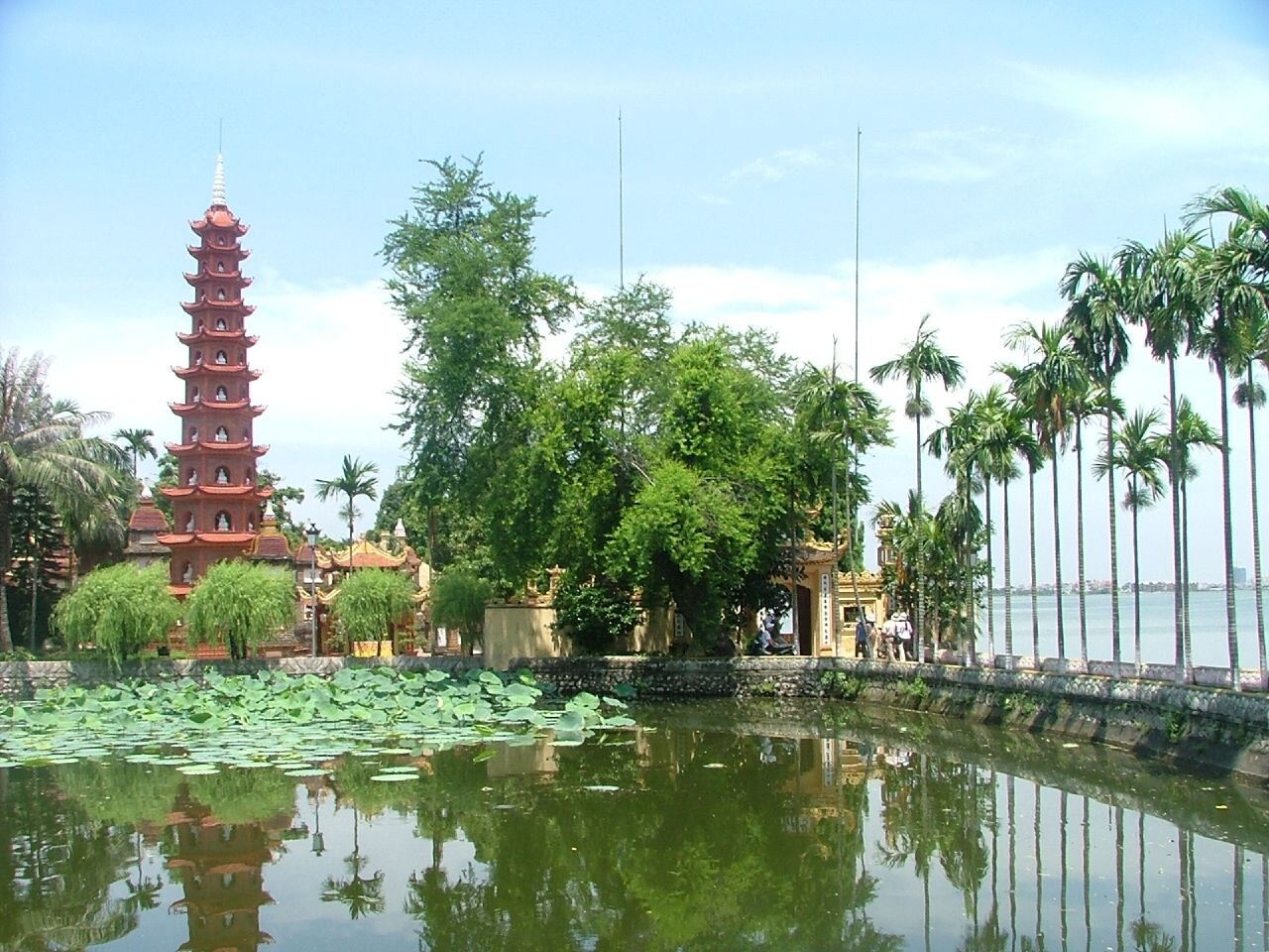Trấn Quốc Pagodası