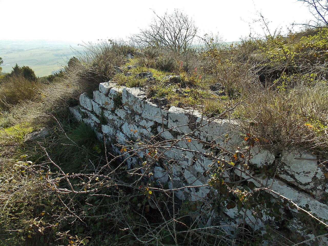 A photograph of Monte Chiodo