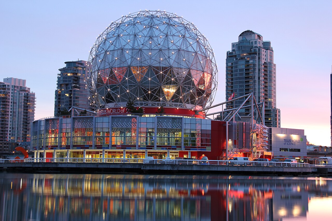 Ein Foto von Science World