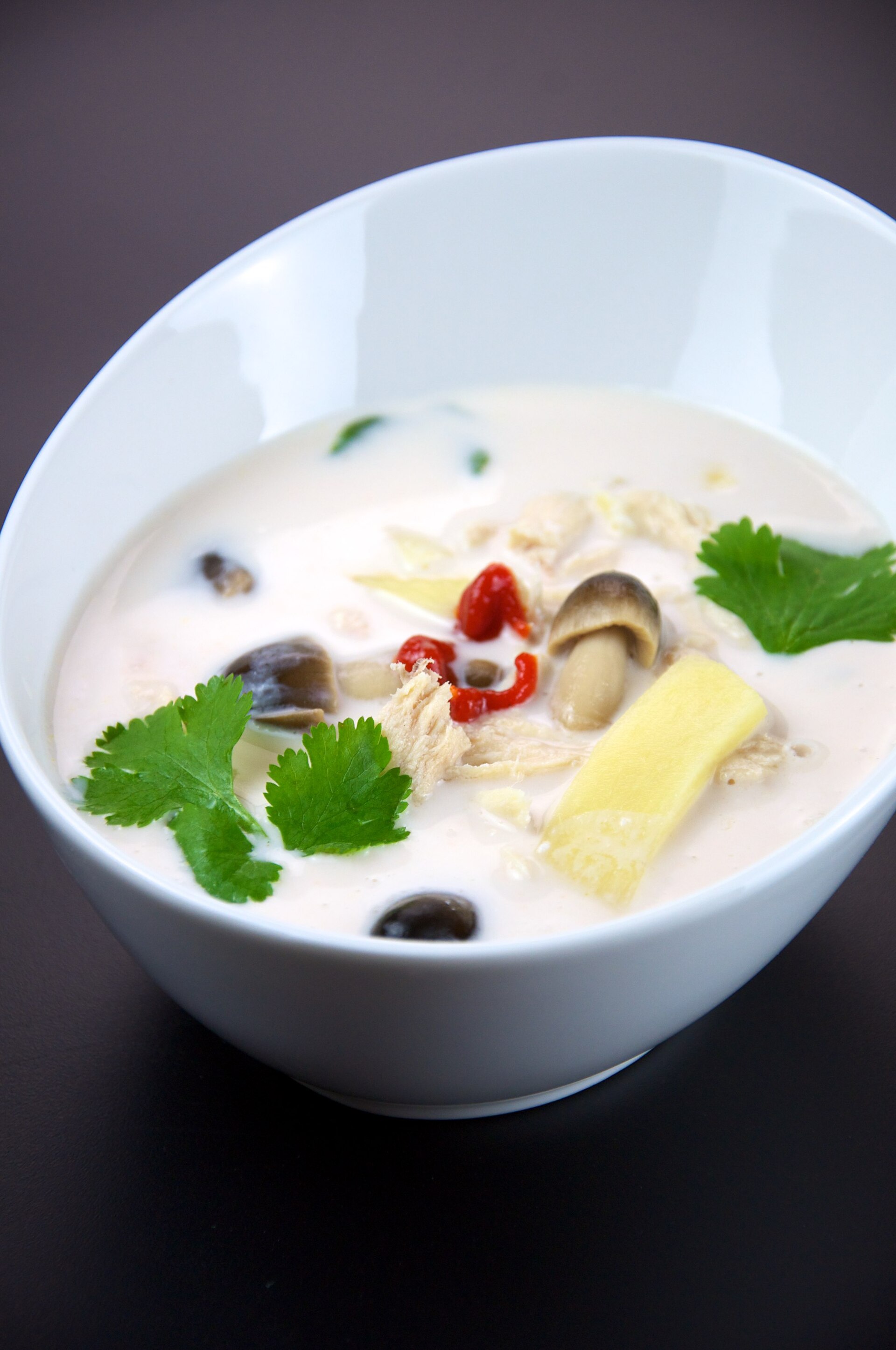 Tom Kha Gai — foto ilustrativa