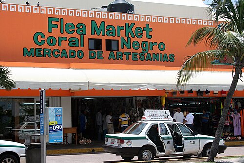 Coral Negro Market