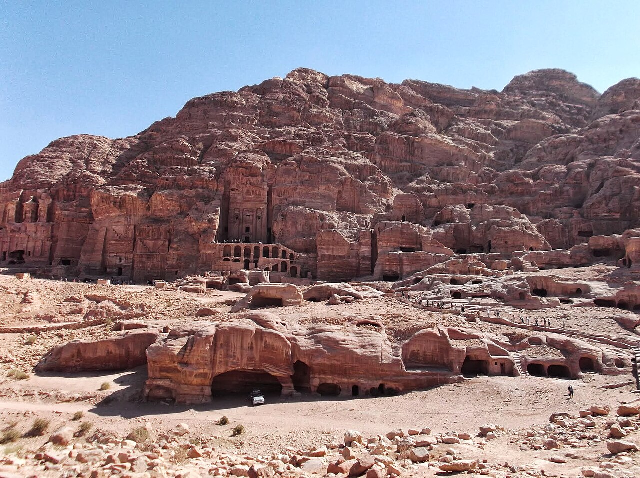 Küp Mezarı (Petra) fotoğrafı