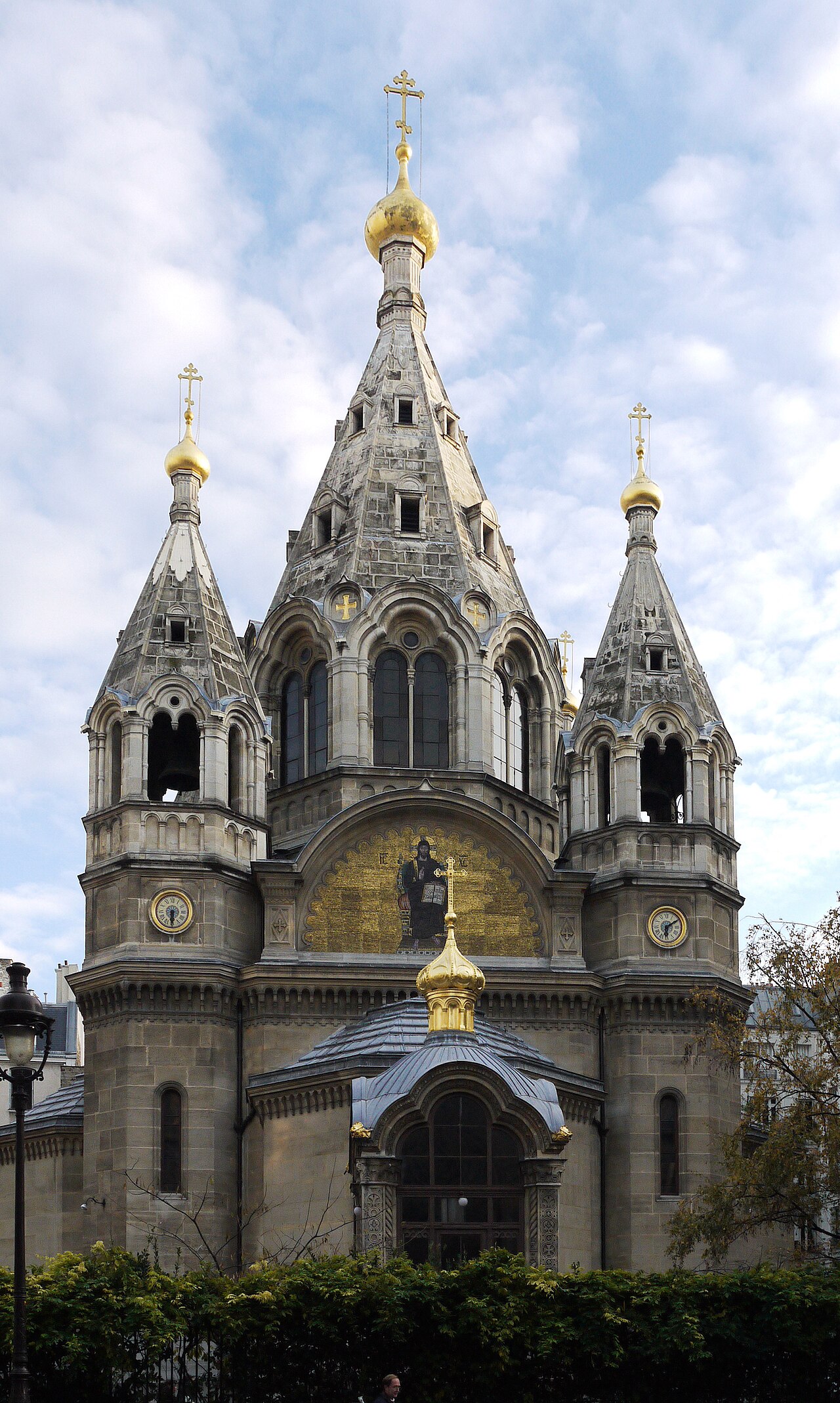 Alexander Nevsky Katedrali, Paris