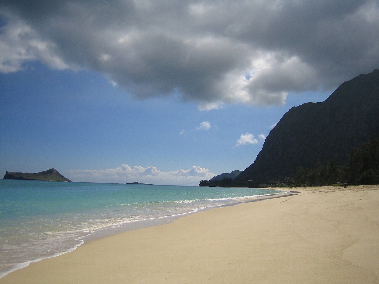 Waimanalo Plajı