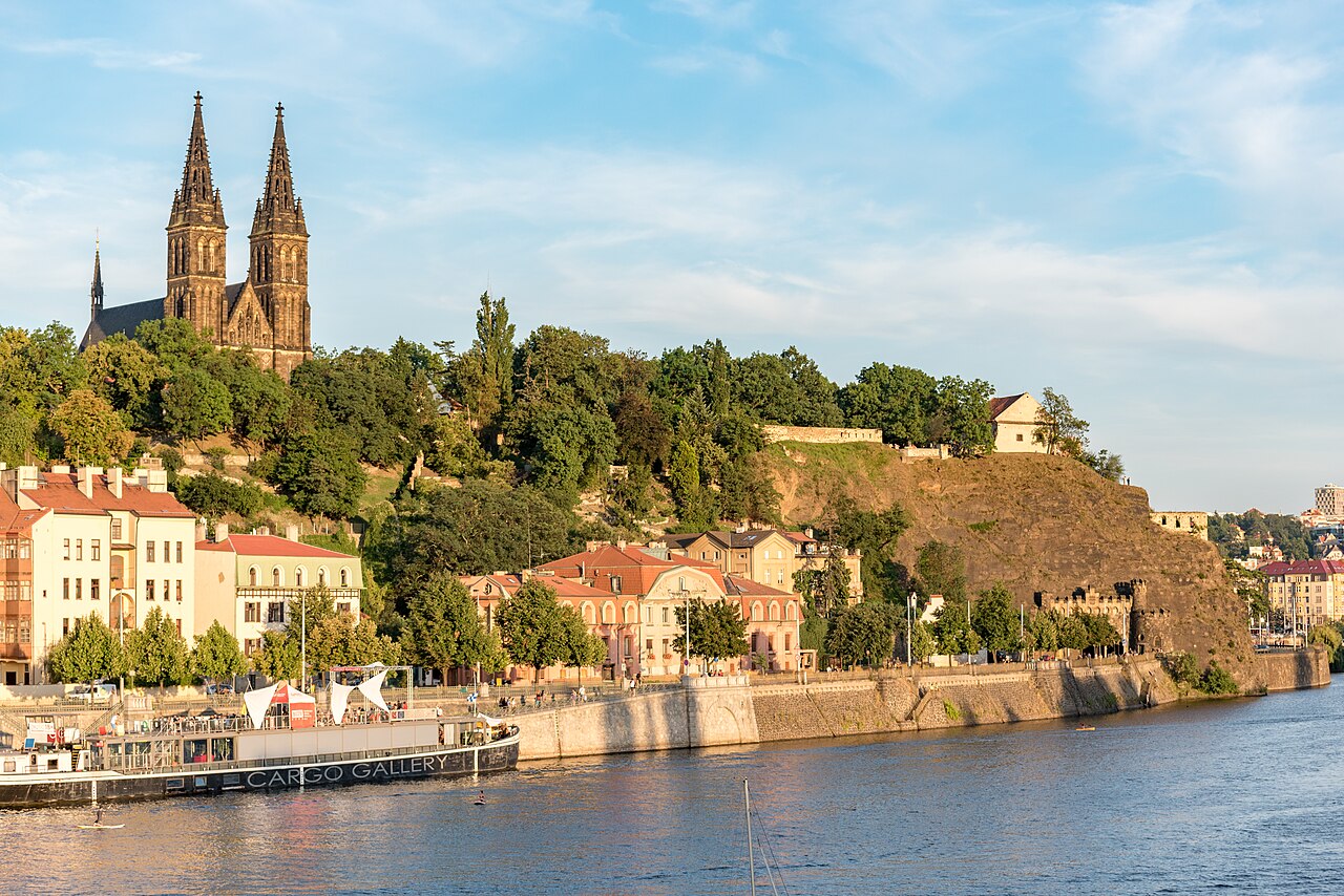 Una fotografía de Vyšehrad