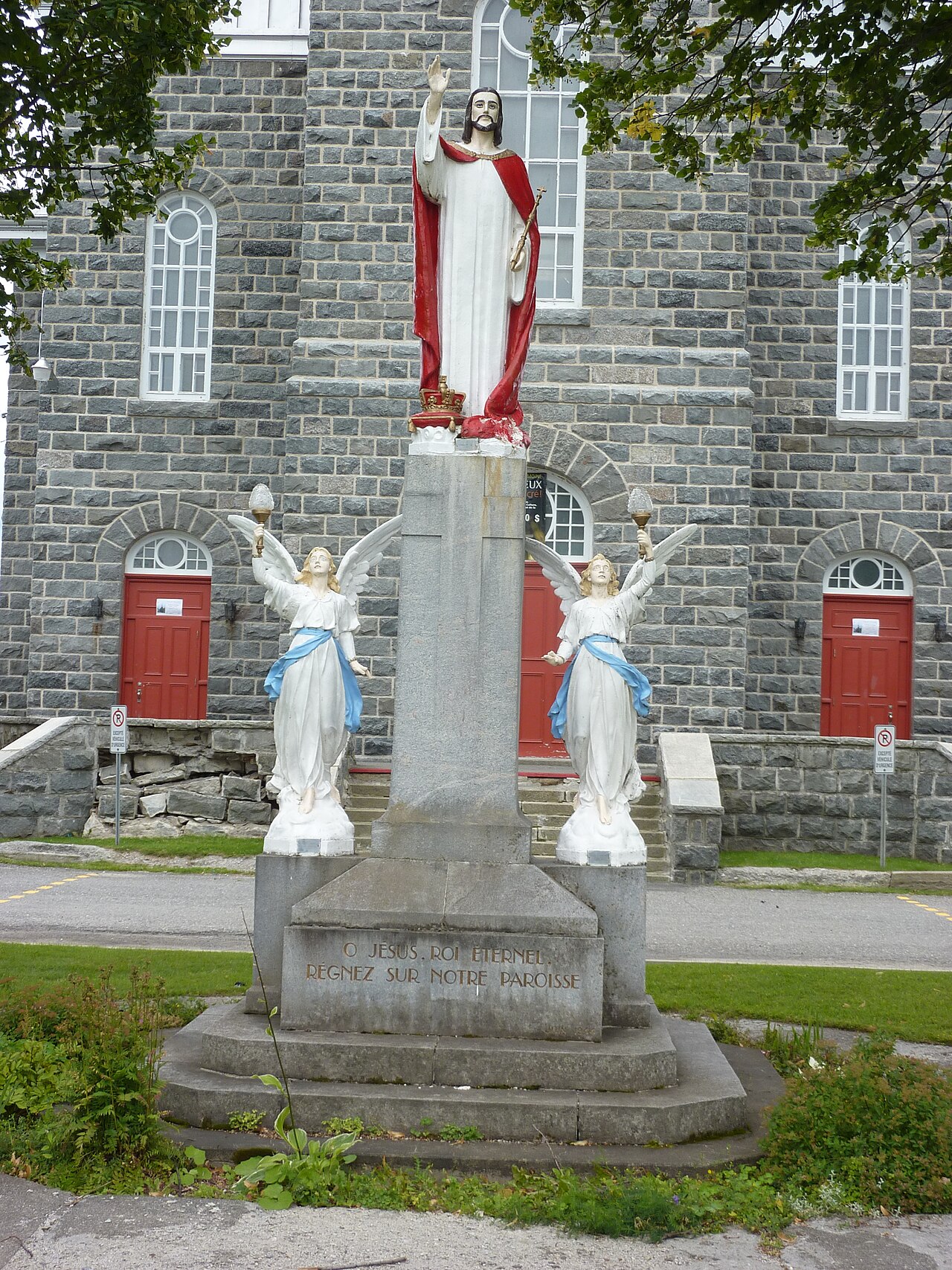 Église Sainte-Angèle fotoğrafı