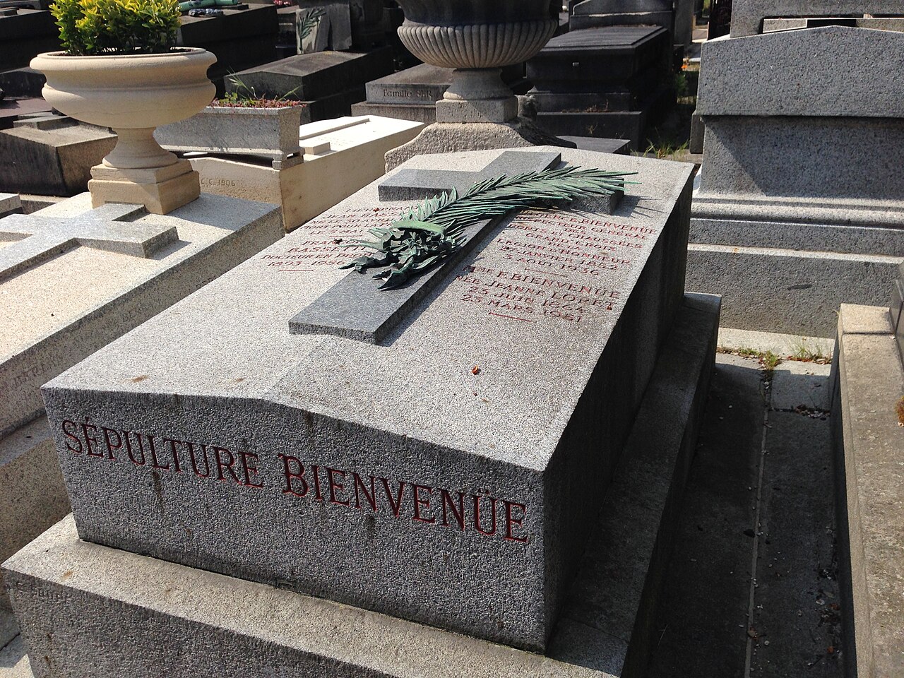 Tombe de Bienvenüe