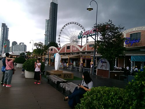 Asiatique The Riverfront Destination