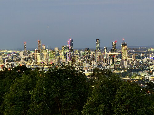 Mount Coot-tha Lookout