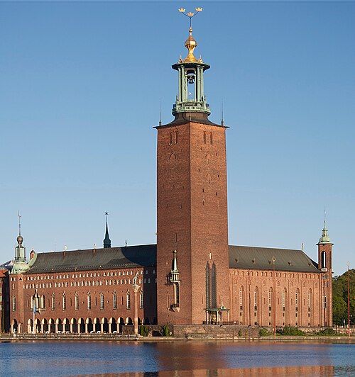 Stockholm Belediye Sarayı