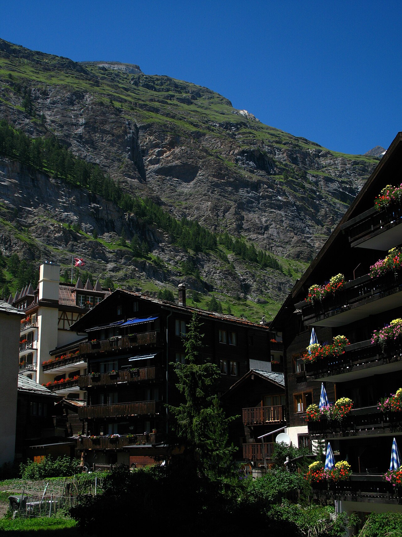 Mont Cervin fotoğrafı