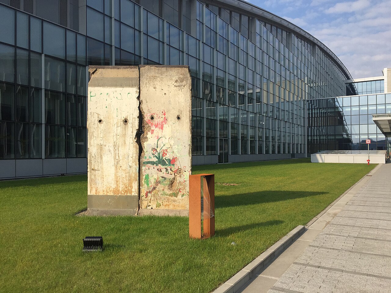 Piece of Berlin Wall