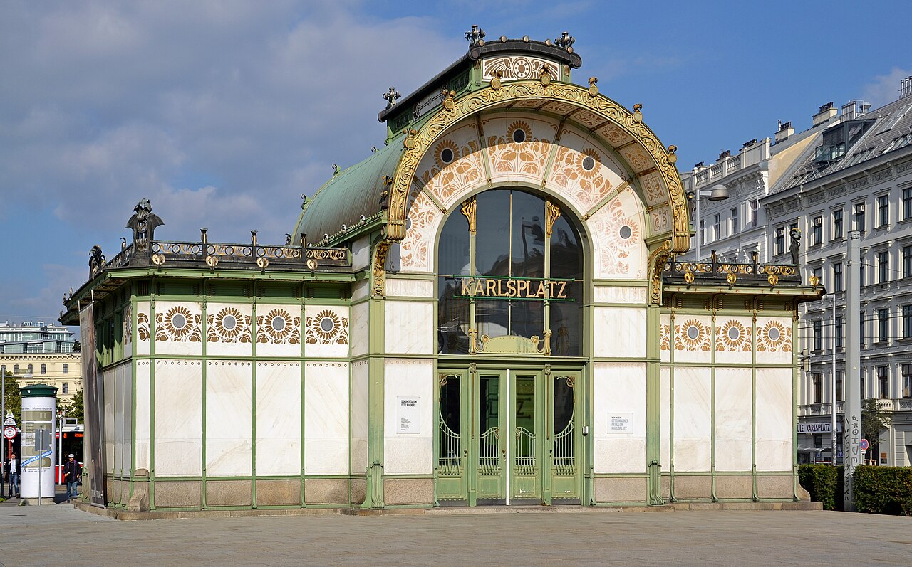 Padiglione di Otto Wagner, Karlsplatz