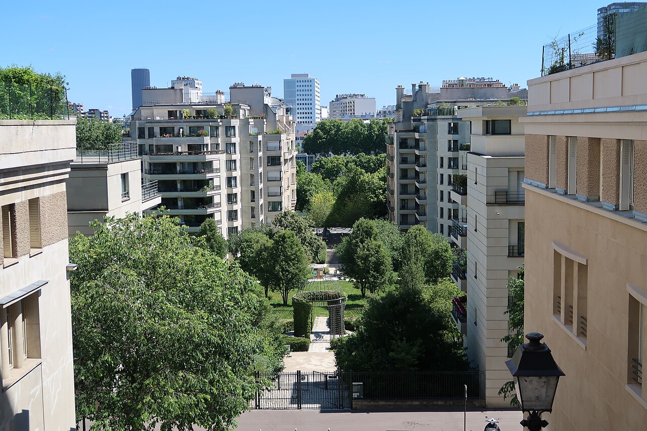parc de Passy