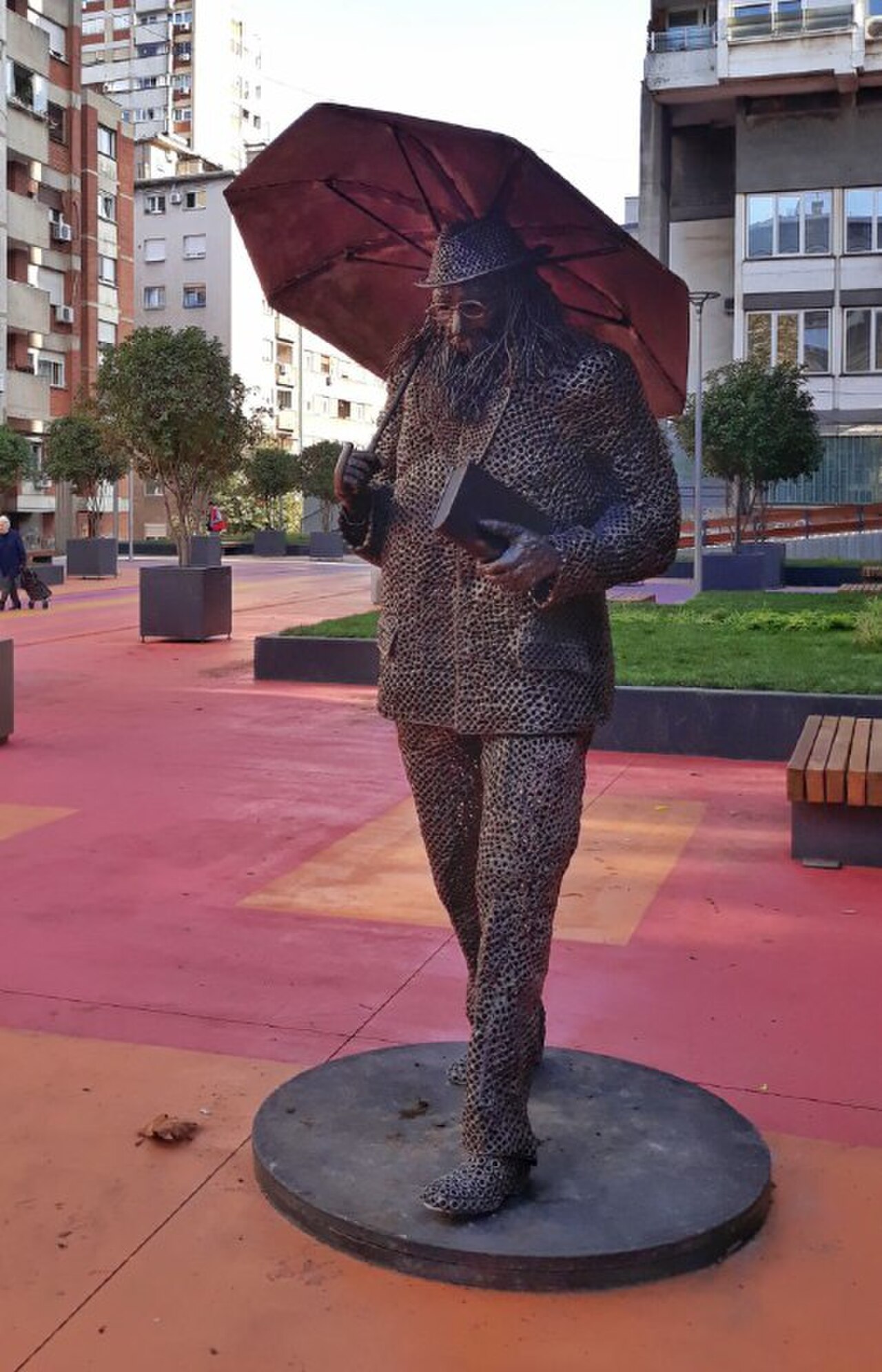 Sculpture Rašа Popov