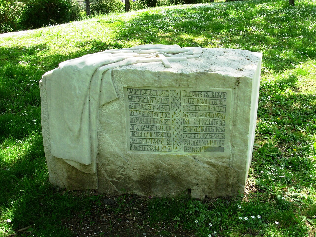 Monumento al diacono Habakkuk