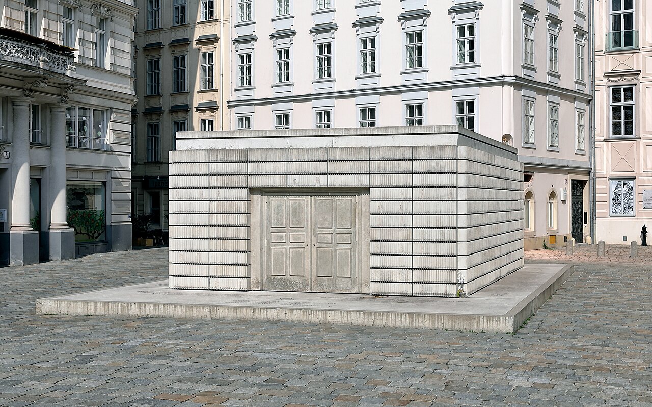 Una fotografía de Monumento a las víctimas del holocausto de Judenplatz