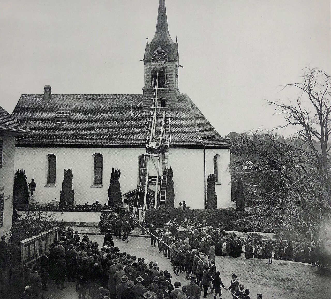 Ein Foto von Alte Kirche Wollishofen