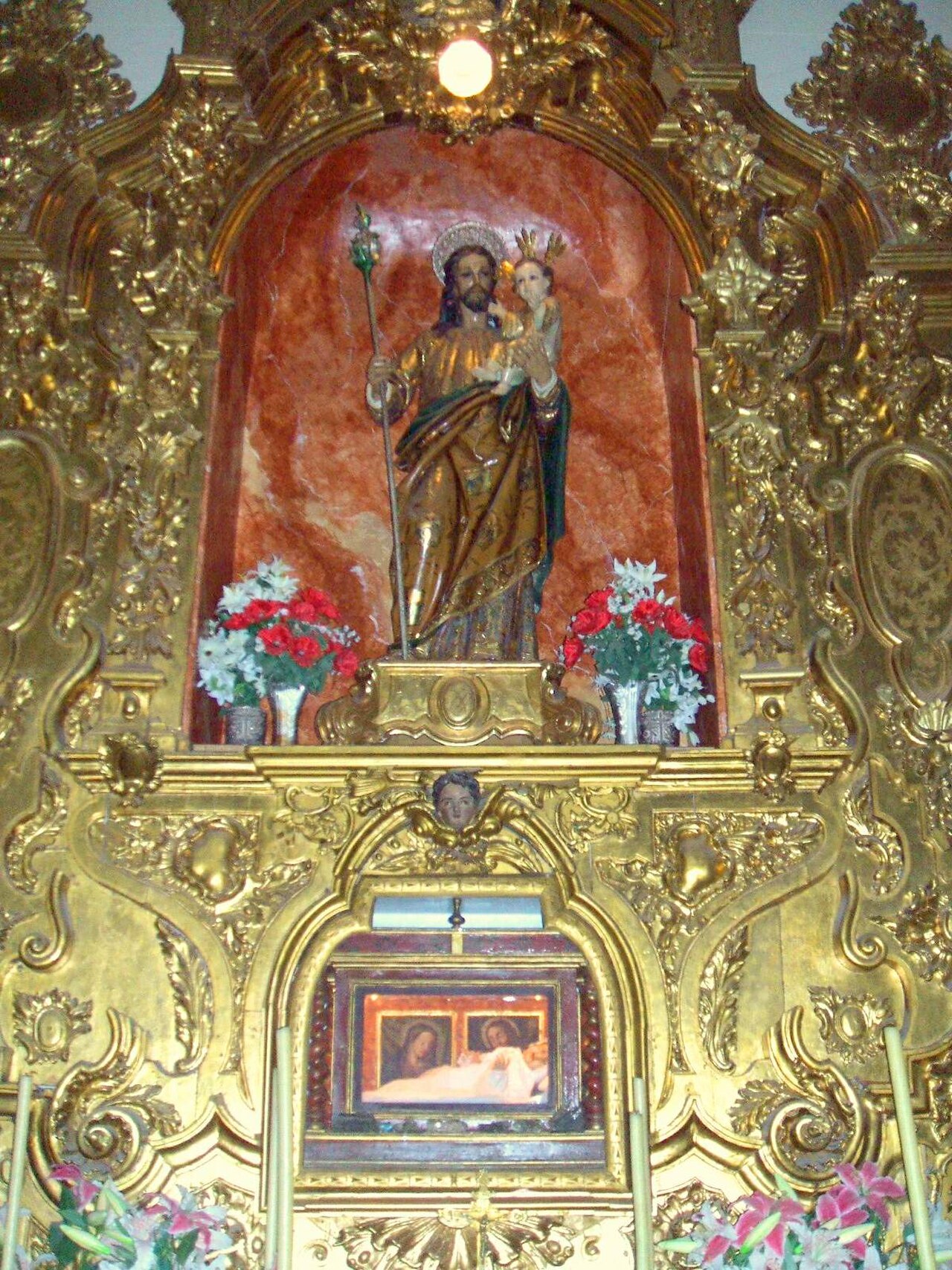 A photograph of Iglesia Nuestra Señora de Guadalupe