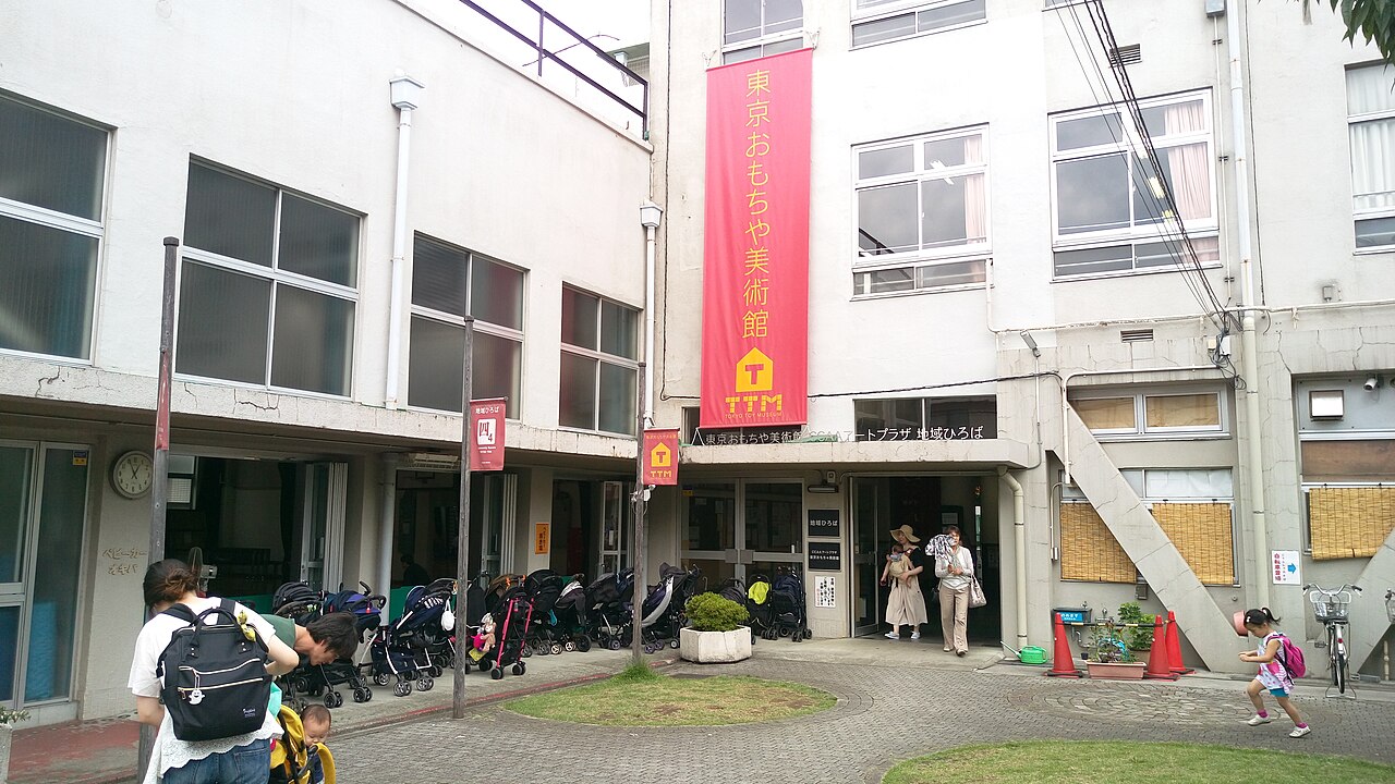 Una fotografia di Museo del giocattolo di Tokyo