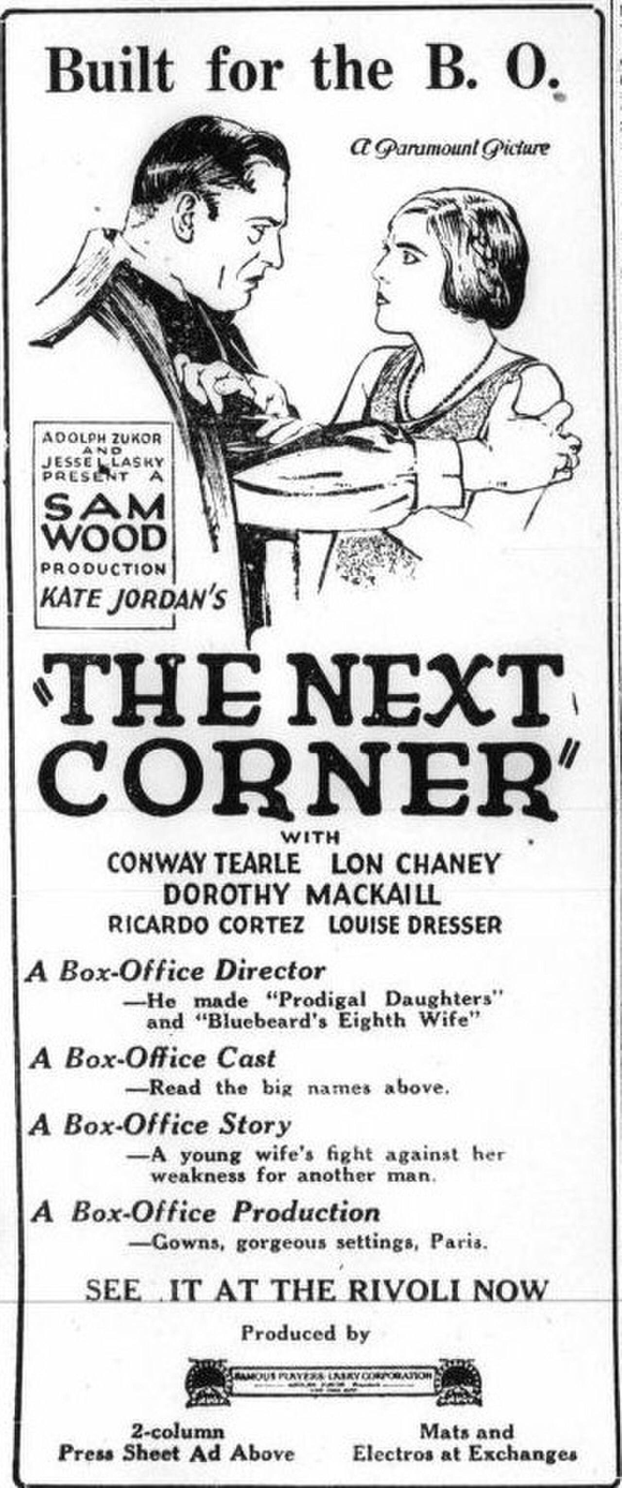 Next Corner