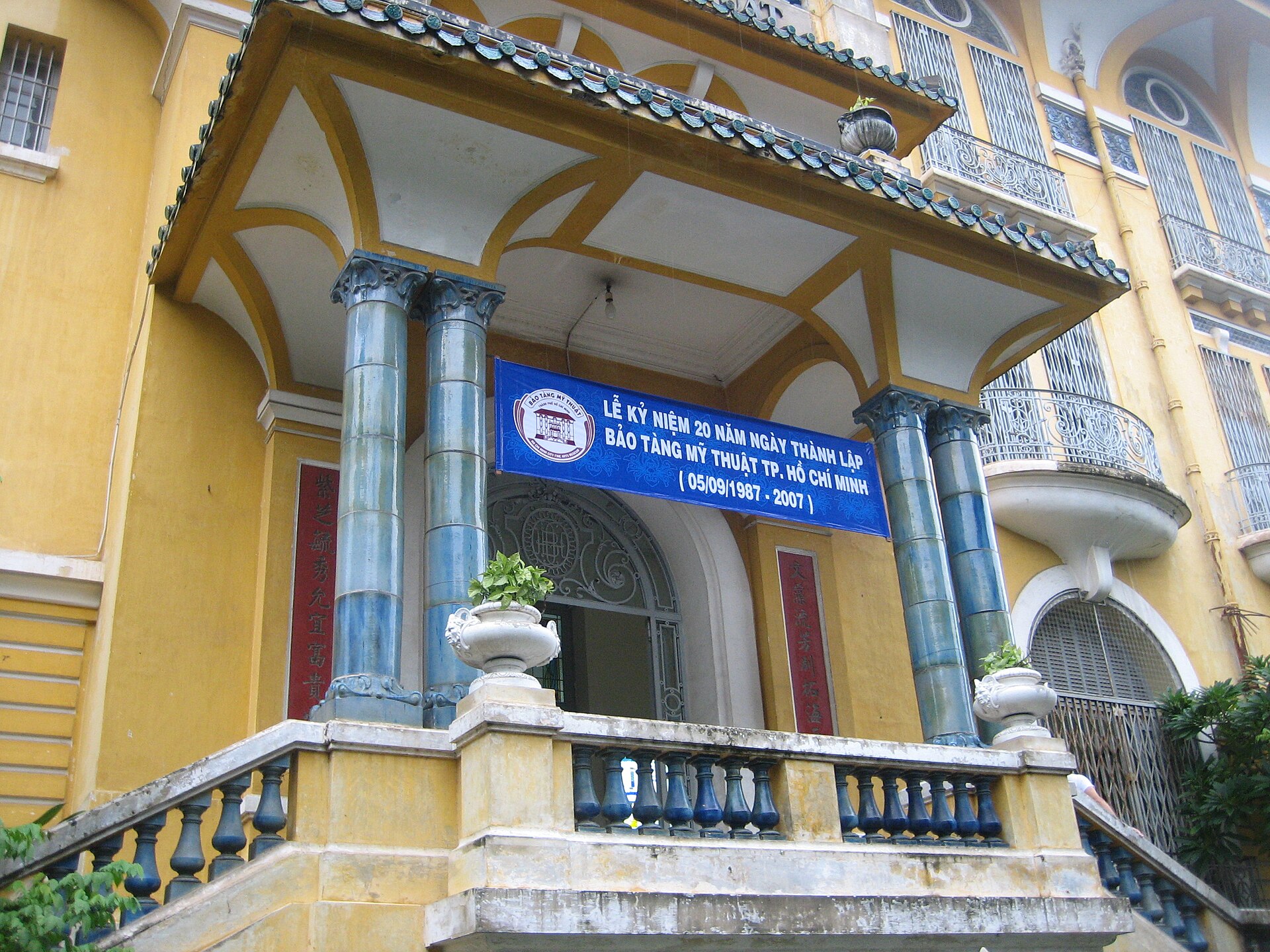 Ho Chi Minh Şehri Güzel Sanatlar Müzesi