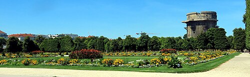 Flakturm Augarten (Gefechtsturm)
