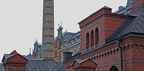 Hovstallet, Väpnargatan