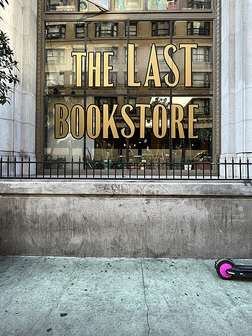 The Last Bookstore