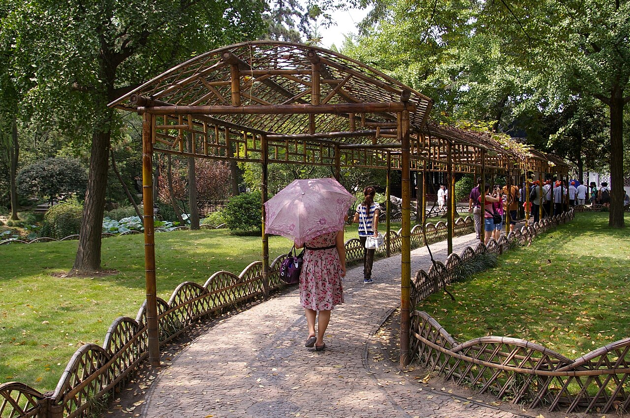 Une photographie de Jardin du Modeste administrateur