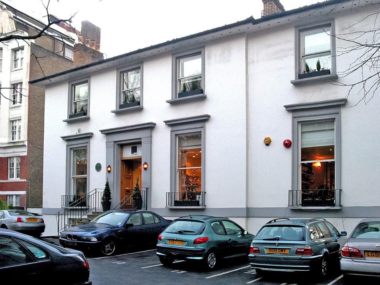 Une photographie de Studios Abbey Road