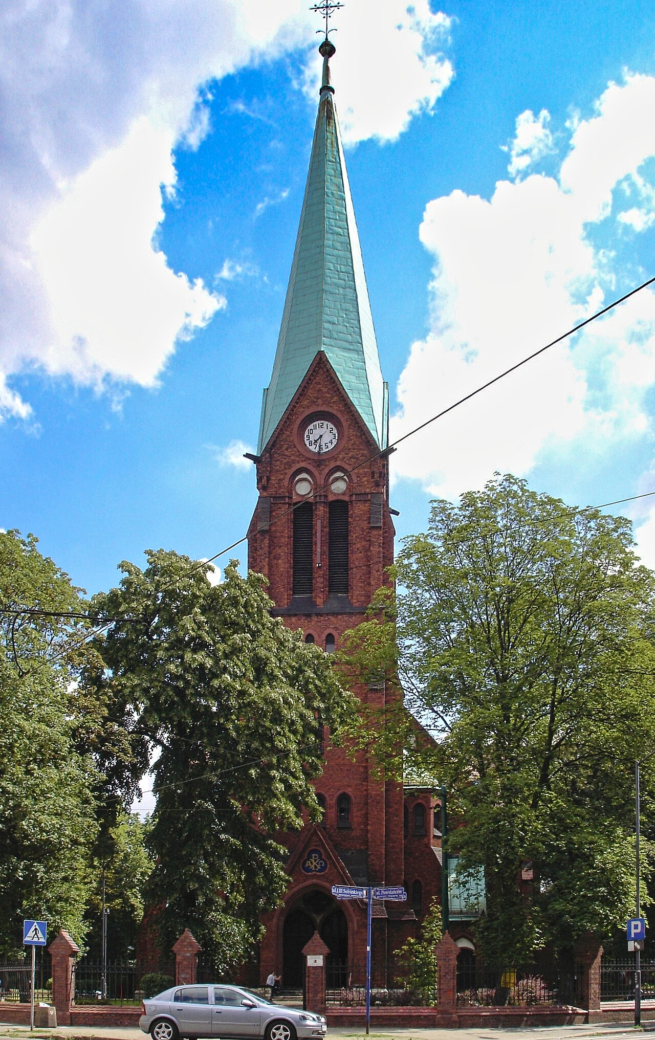 Martin Luther Church fotoğrafı