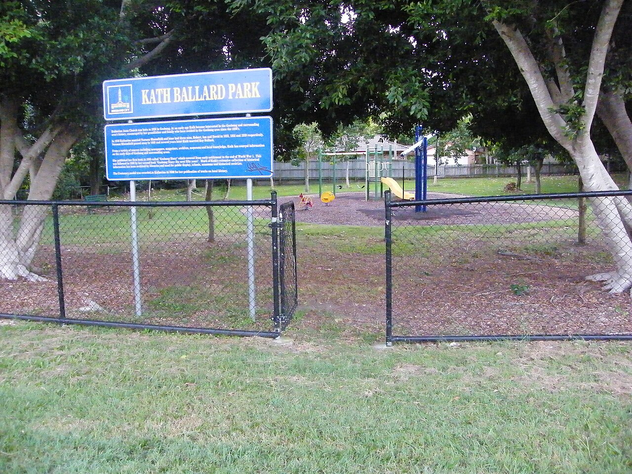 Kath Ballard Park