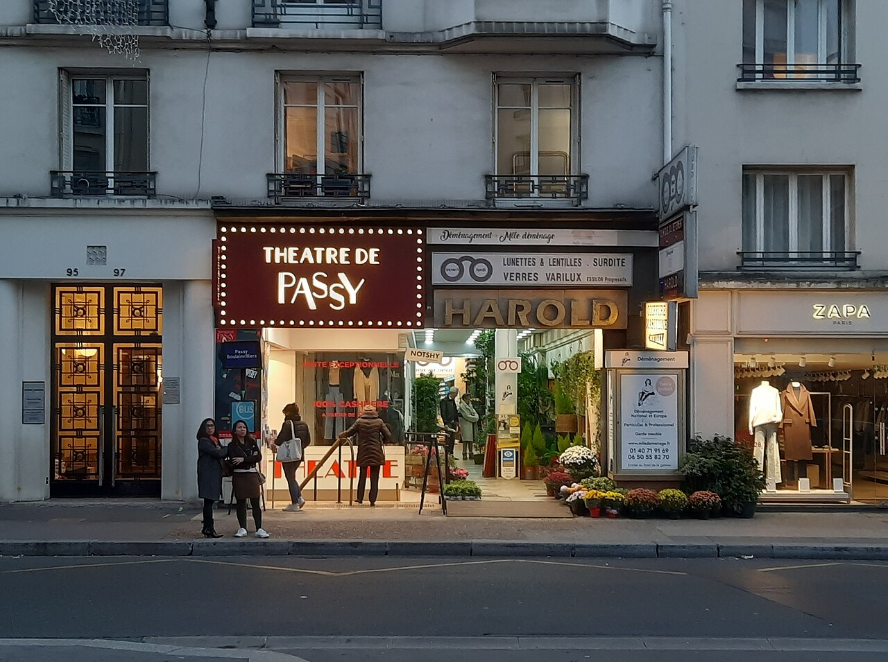 théâtre de Passy