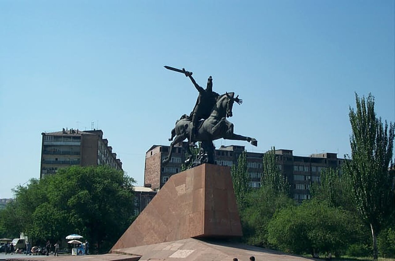 Una fotografia di Monumento a Vardan Mamikonyan