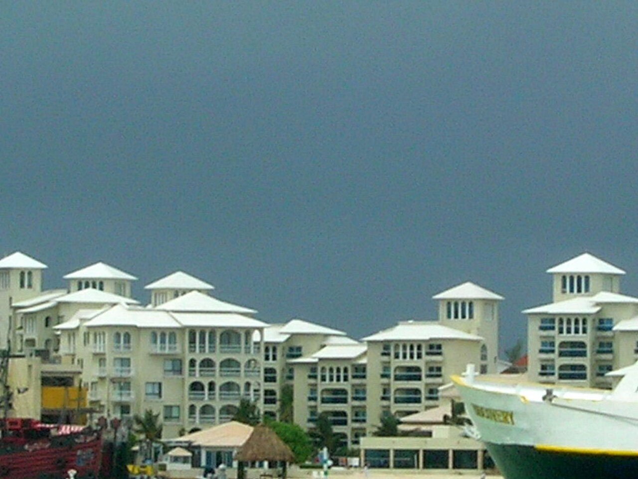 Enseigne CANCUN