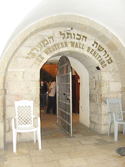 Western Wall Tunnels